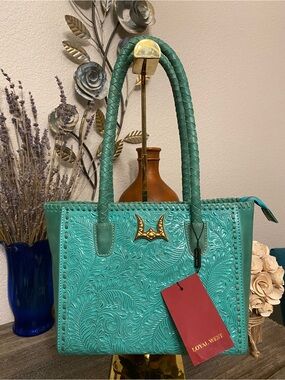 NWT LOYAL WEST DROVER MEDIUM BAG